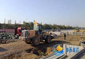 泰安第一處理廠。第二處理廠，濕地公園項目順利完工